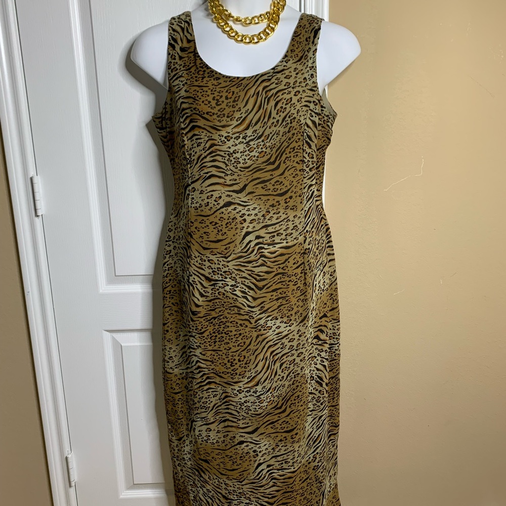 Leopard Dress ready to wear…